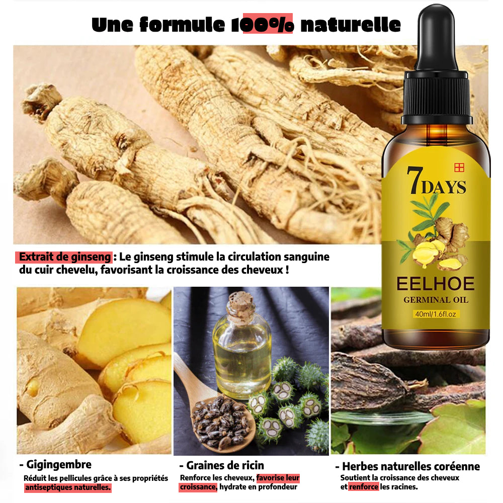 Boost'Hair - Sérum Croissance Capillaire